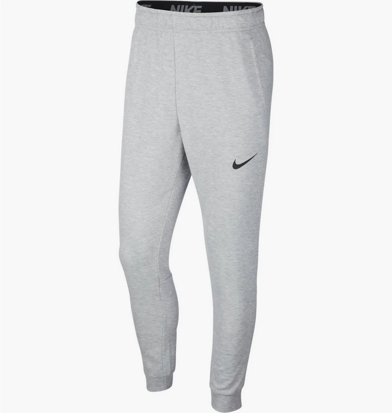 NIKE DRY PANTS TAPER FLEECE GREY