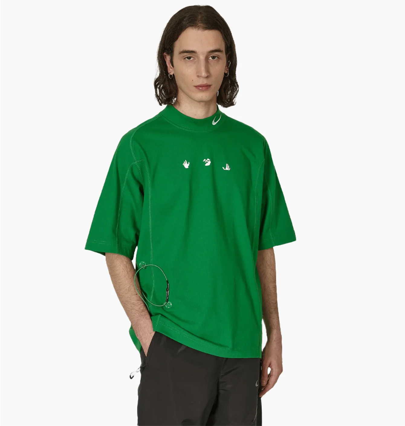 Футоболка Nike x Off-White Short Sleeve Top Green