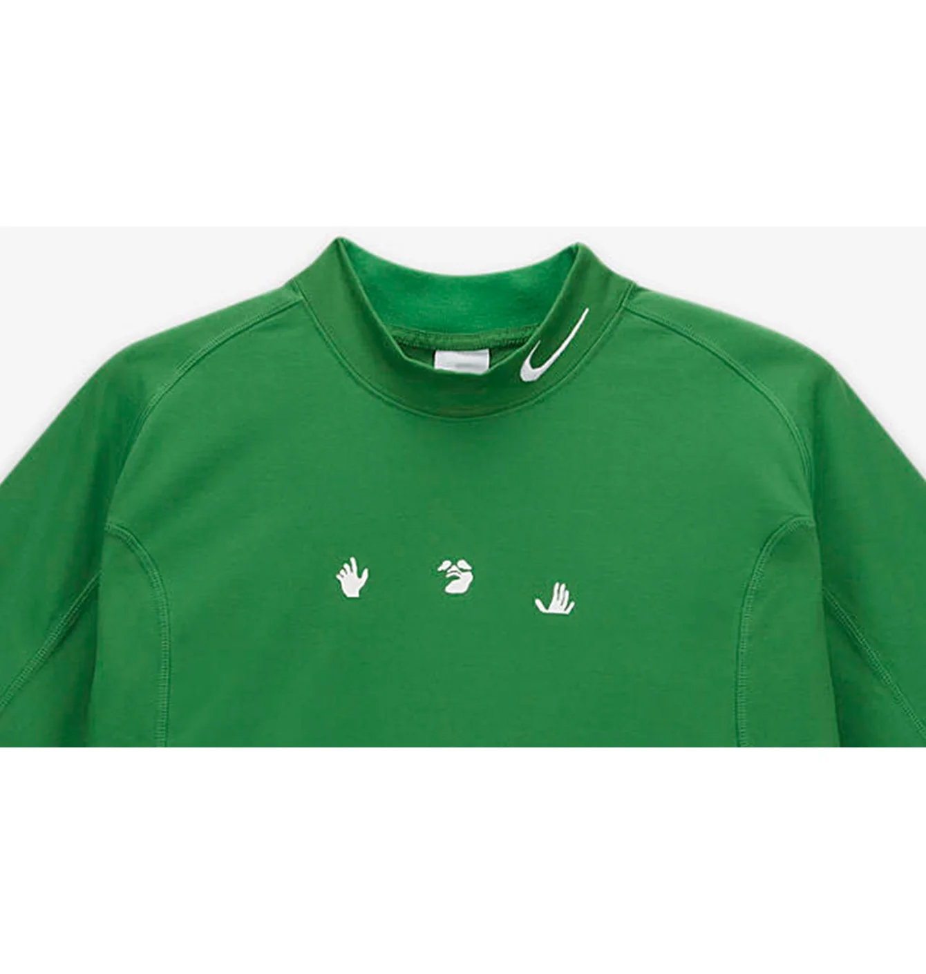 Футоболка Nike x Off-White Short Sleeve Top Green