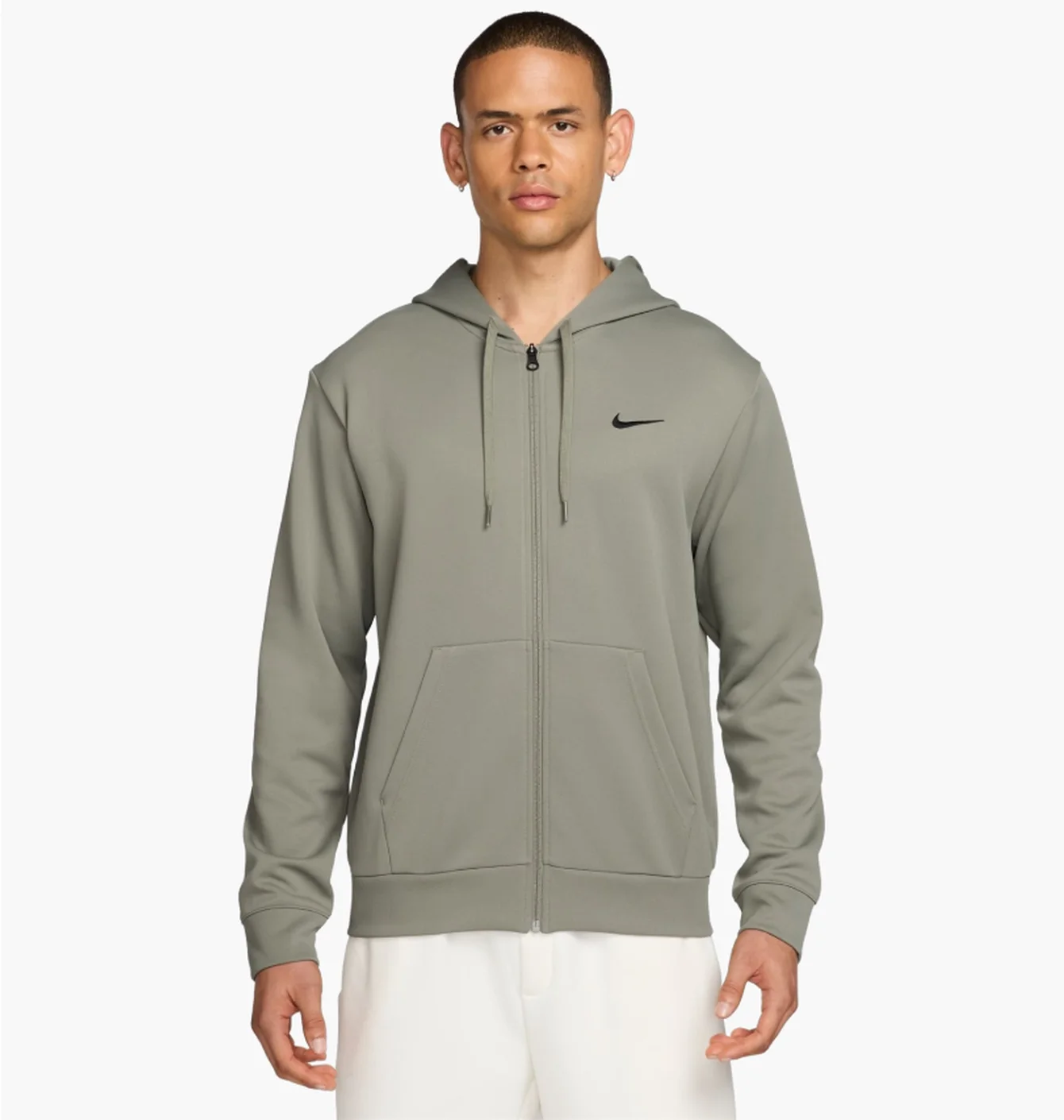 Толстовка чоловіча Nike Dri-Fit Uv Flex Fleece Olive IF2982-320
