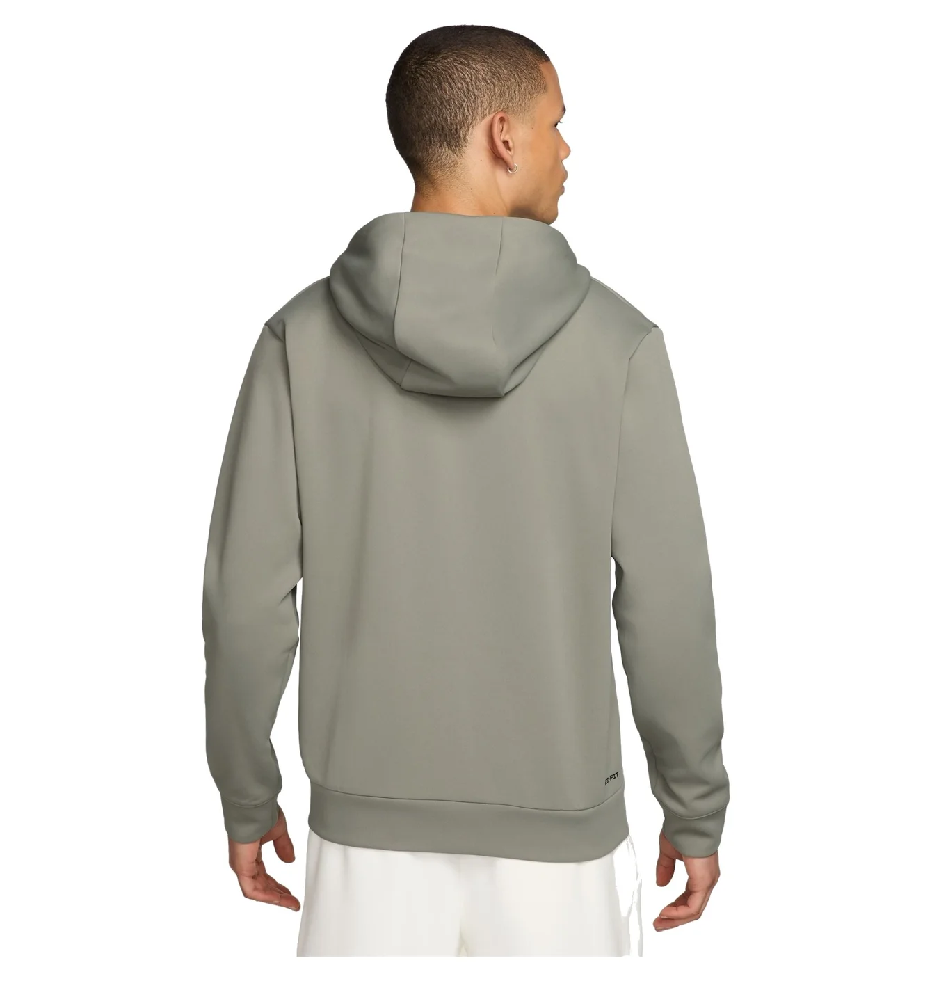 Толстовка чоловіча Nike Dri-Fit Uv Flex Fleece Olive IF2982-320