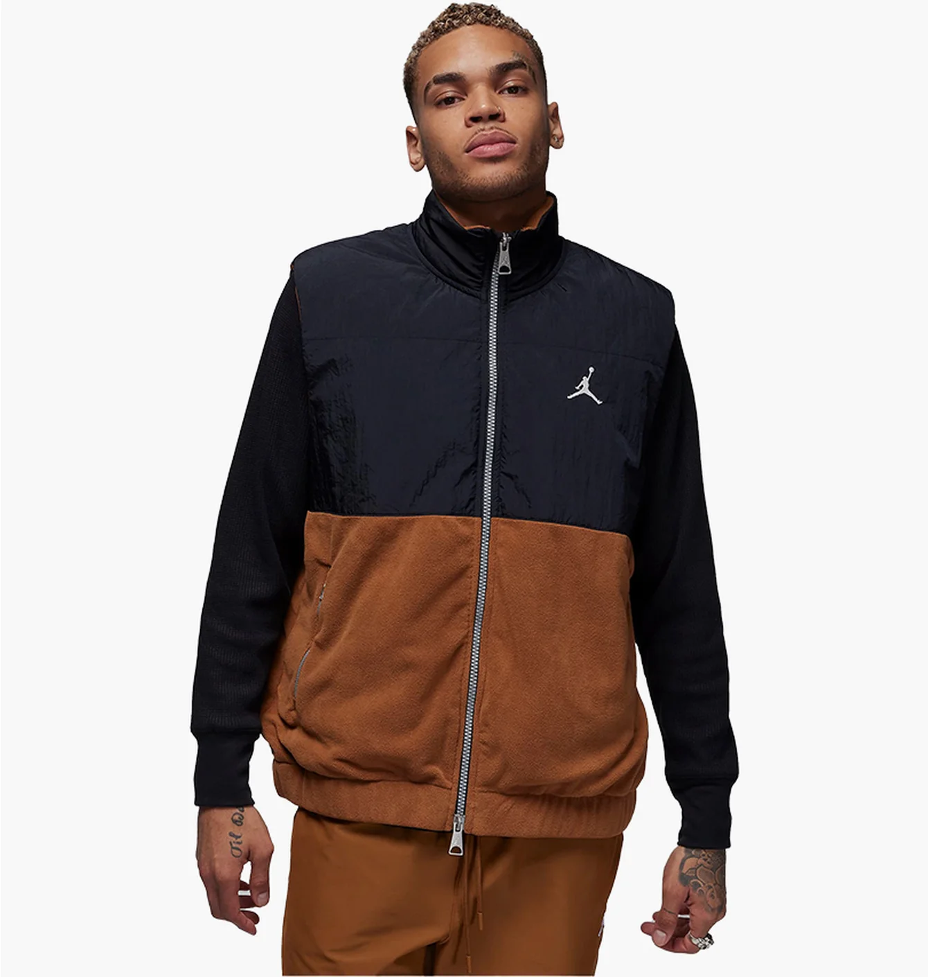 Жилетка Air Jordan Essentials Winter Vest Black/Brown