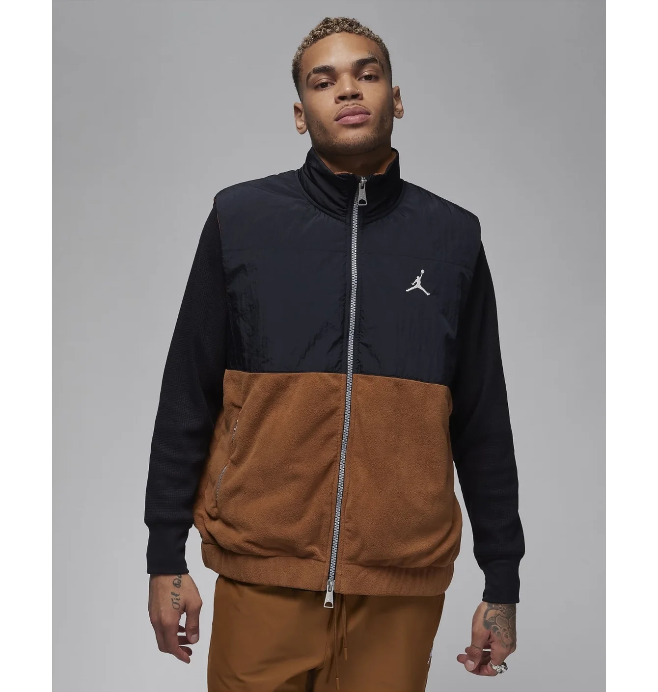 Жилетка Air Jordan Essentials Winter Vest Black/Brown
