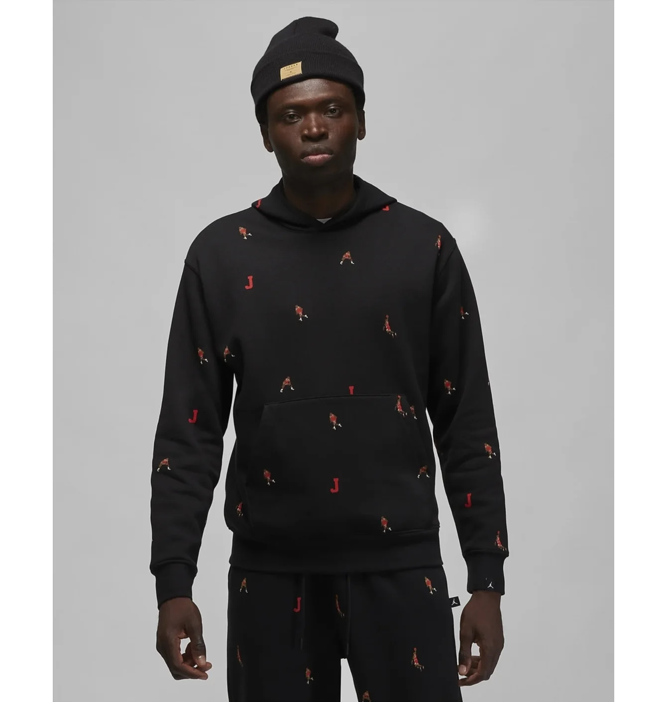 Air Jordan Essentials Holiday Jumpman Hoody Black