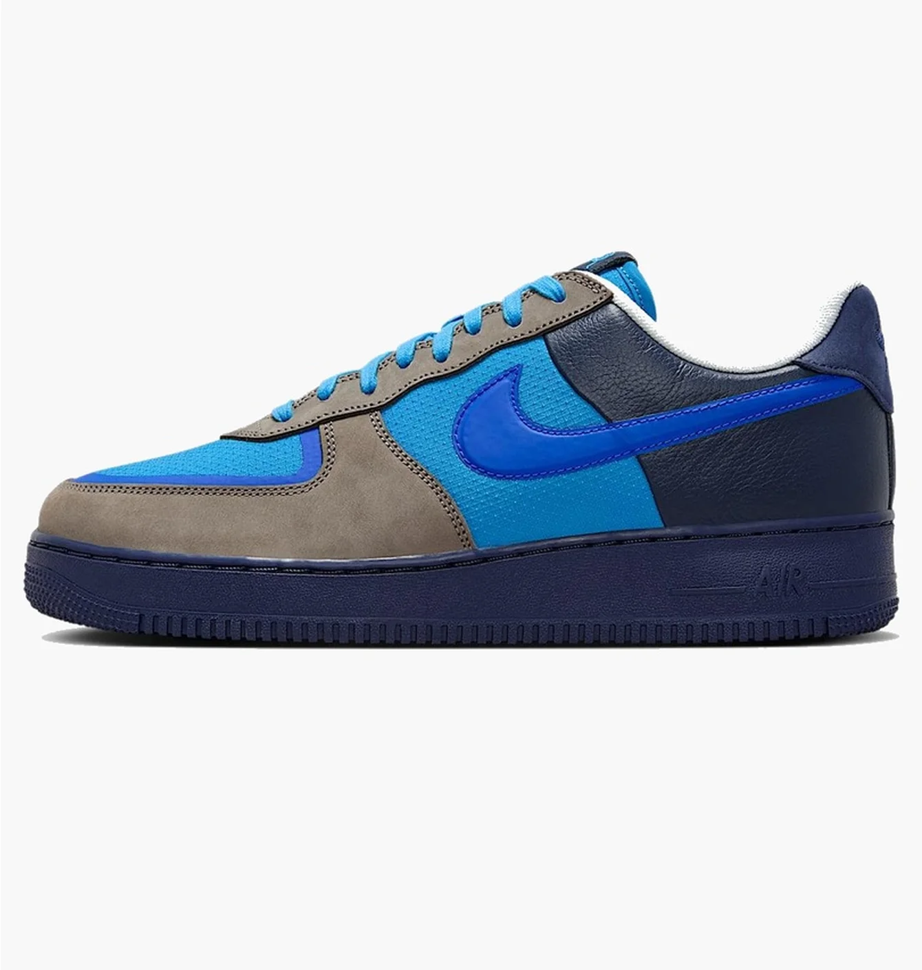 Кросівки чоловічі Nike Air Force 1 Low S P MenS Shoes Blue/Grey HF5516-001