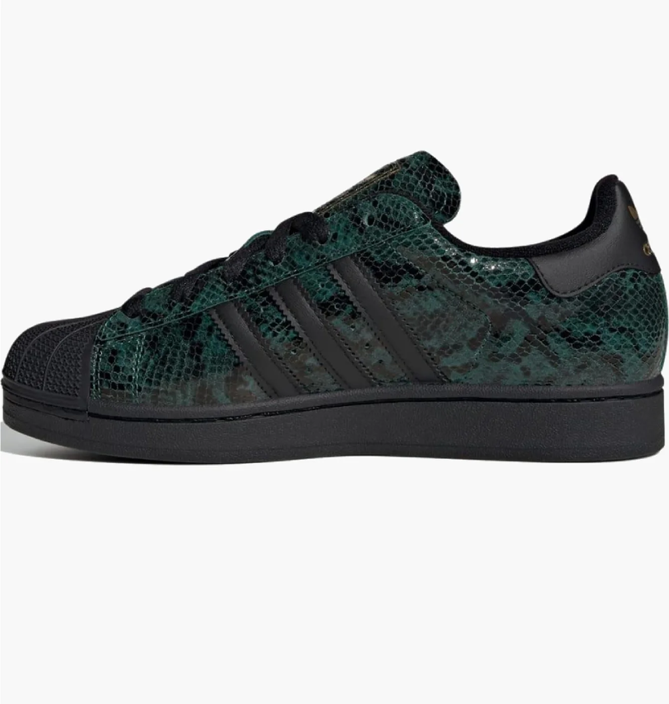 Adidas Superstar II Snake Green