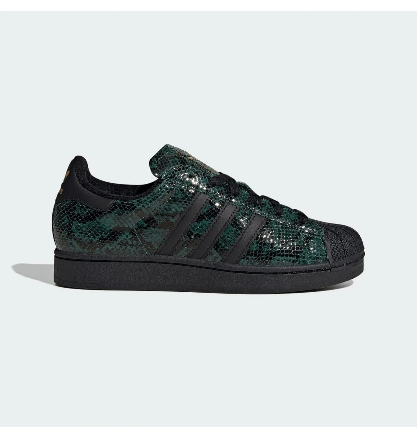 Adidas Superstar II Snake Green