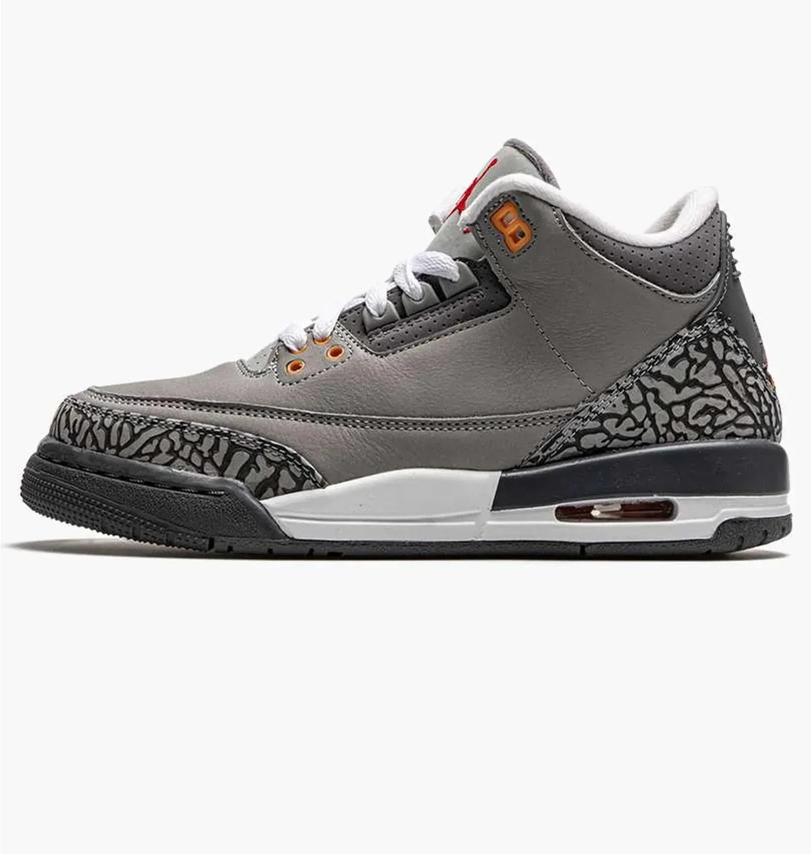 Jordan 3 Retro Cool Grey 2021 (GS)