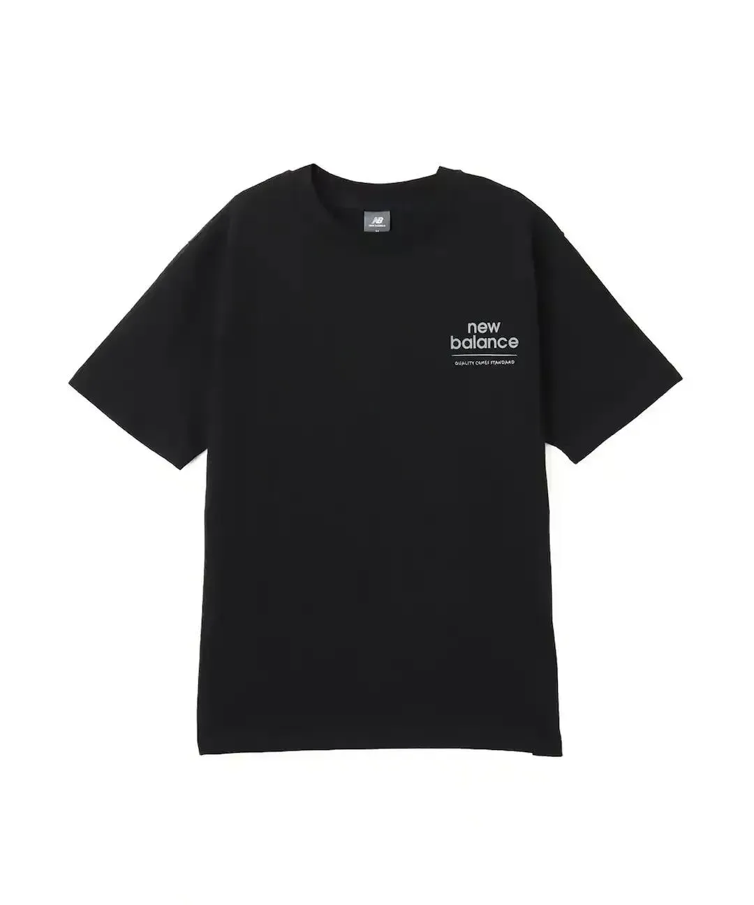 Футболка чоловіча New Balance Shoe Schematics T-Shirt (MT51674BK)
