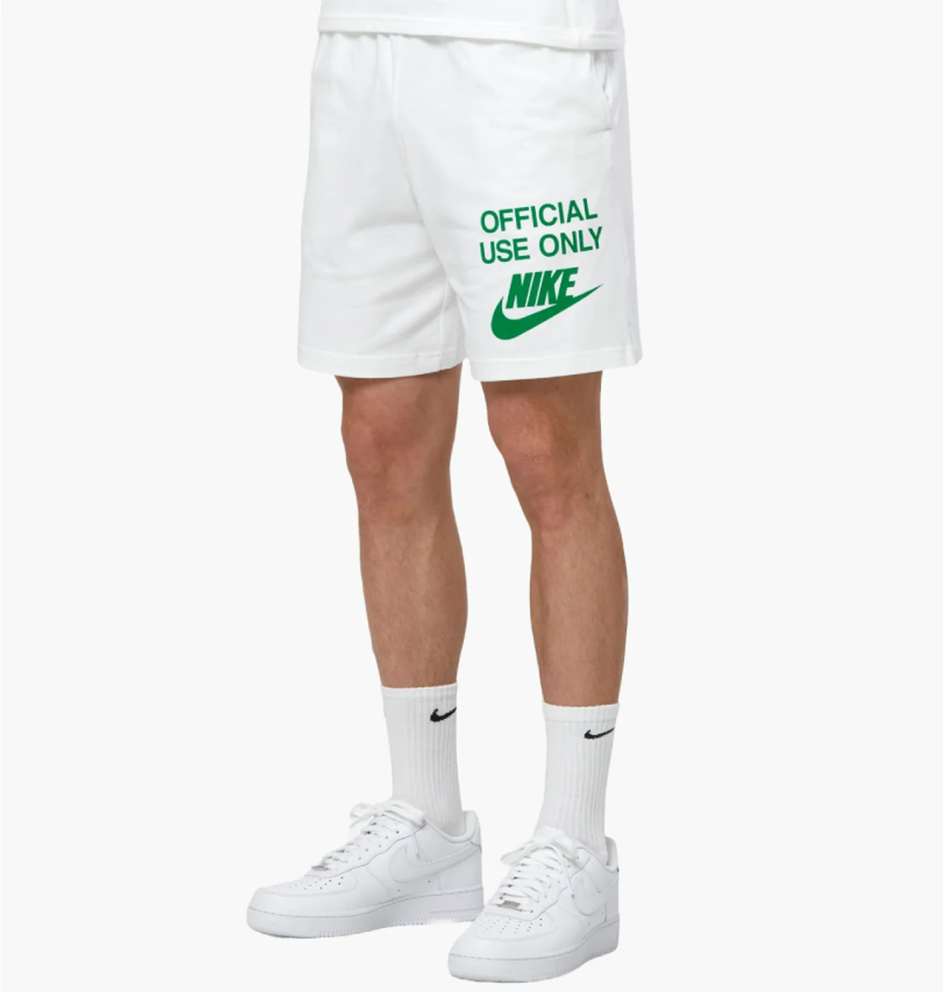 Шорти чоловічі Nike Nk Club Knit Short Official White IB8413-100