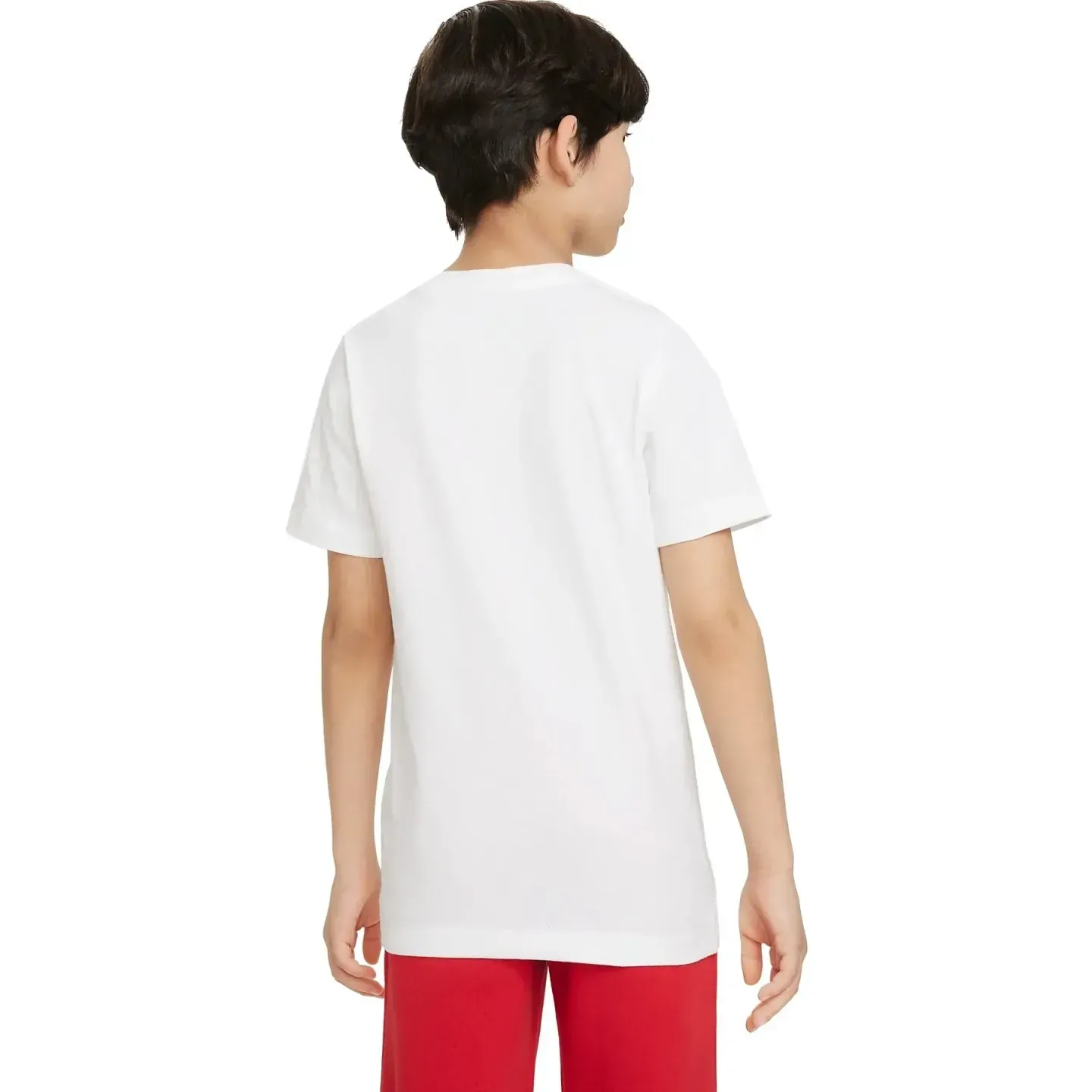 Футболка підліткова Nike Sportswear Standard Issue Short Sleeve Tee (FN7713-100)
