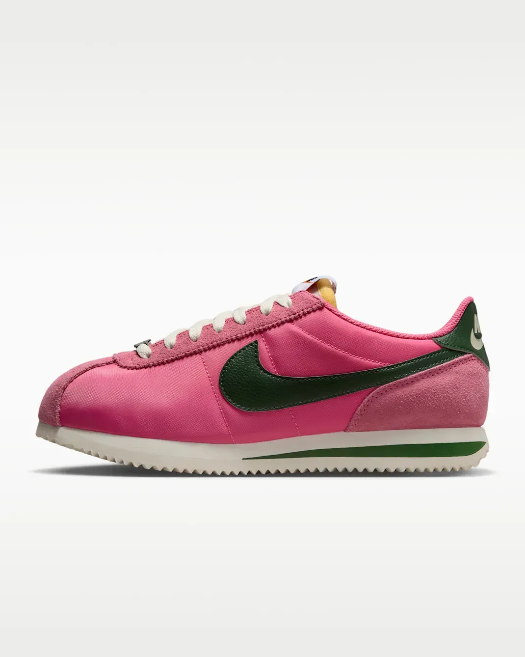 Nike Cortez Pink/Green