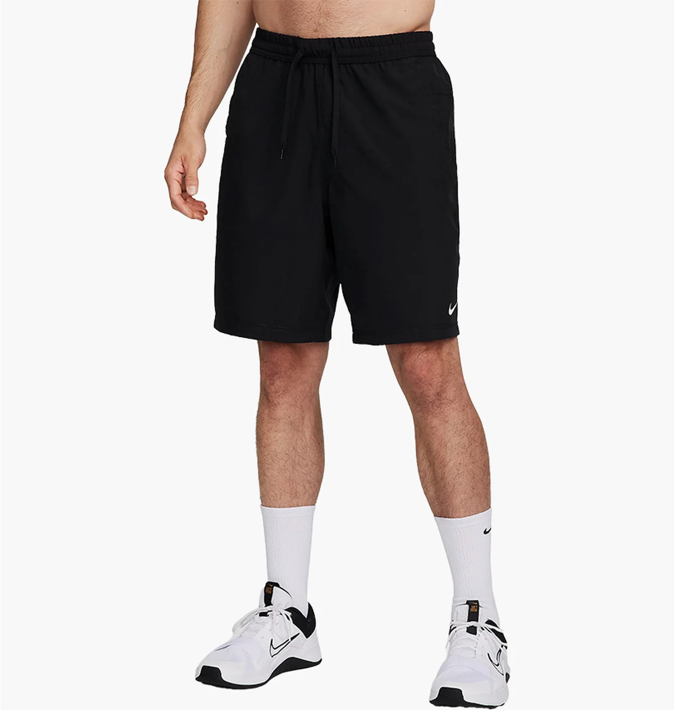 Шорти чоловічі Nike Form Dri-Fit 9 Unlined Versatile Shorts Black FN2998-010