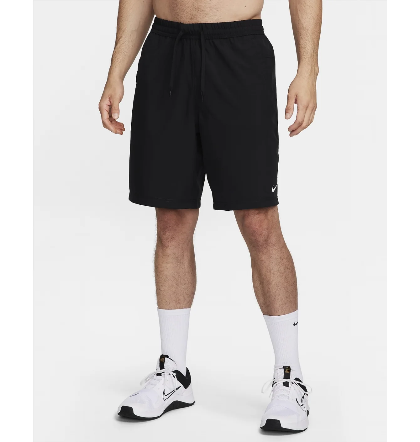 Шорти чоловічі Nike Form Dri-Fit 9 Unlined Versatile Shorts Black FN2998-010