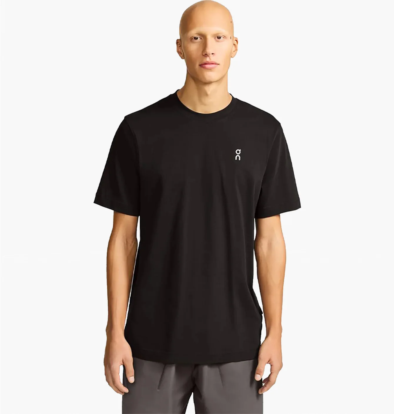 Футболка чоловіча On Graphic-T Black 1ME11590553
