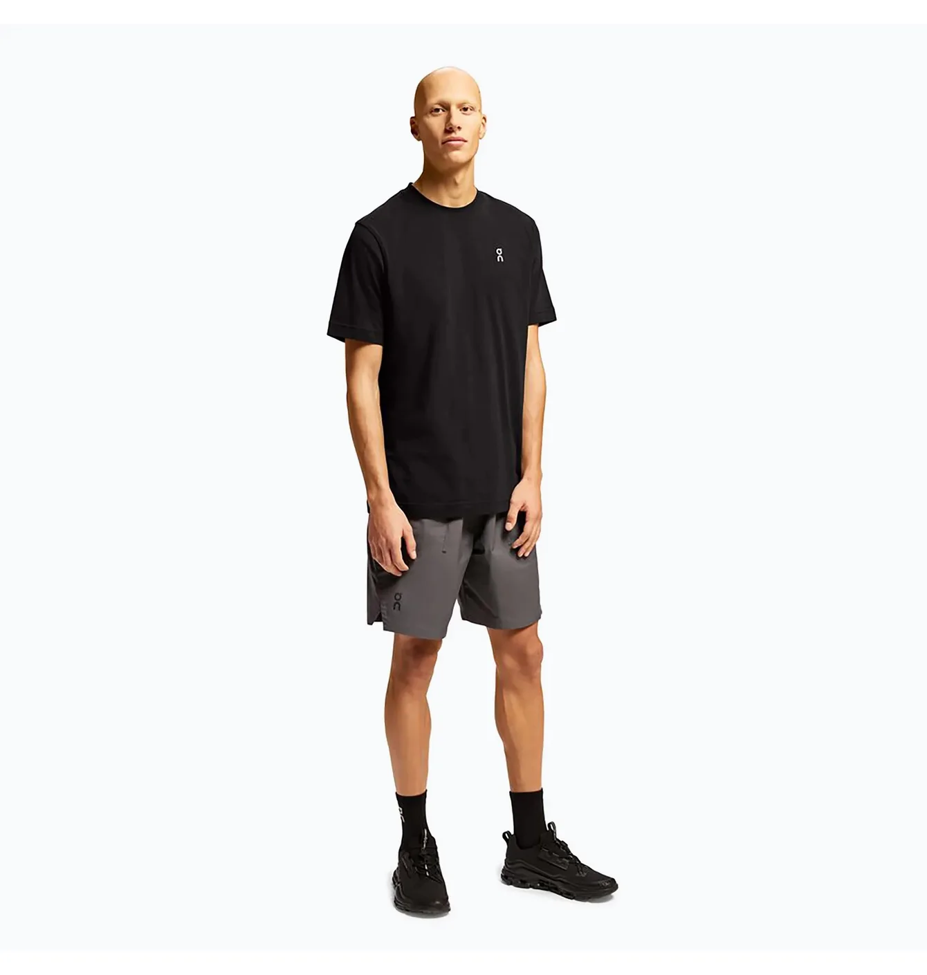 Футболка чоловіча On Graphic-T Black 1ME11590553