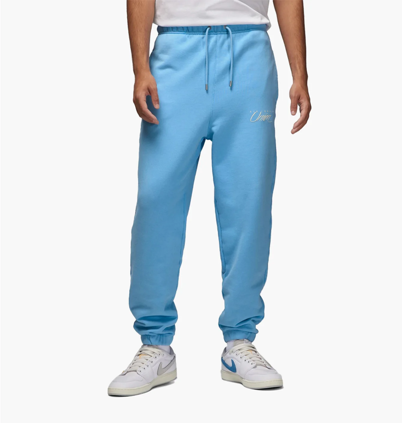 Jordan x Union MJ Fleece Pants Cobalt Pulse