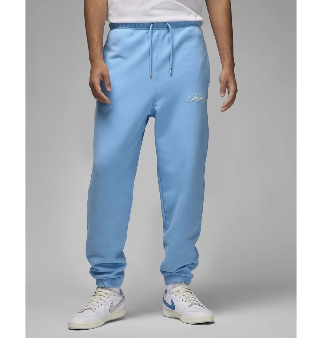Jordan x Union MJ Fleece Pants Cobalt Pulse