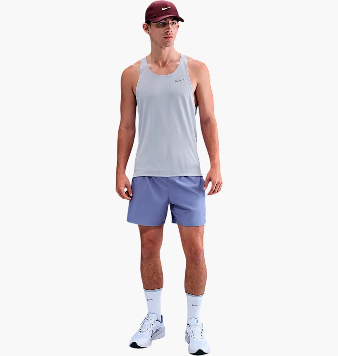 Майка чоловіча Nike Fast Grey FN4229-057