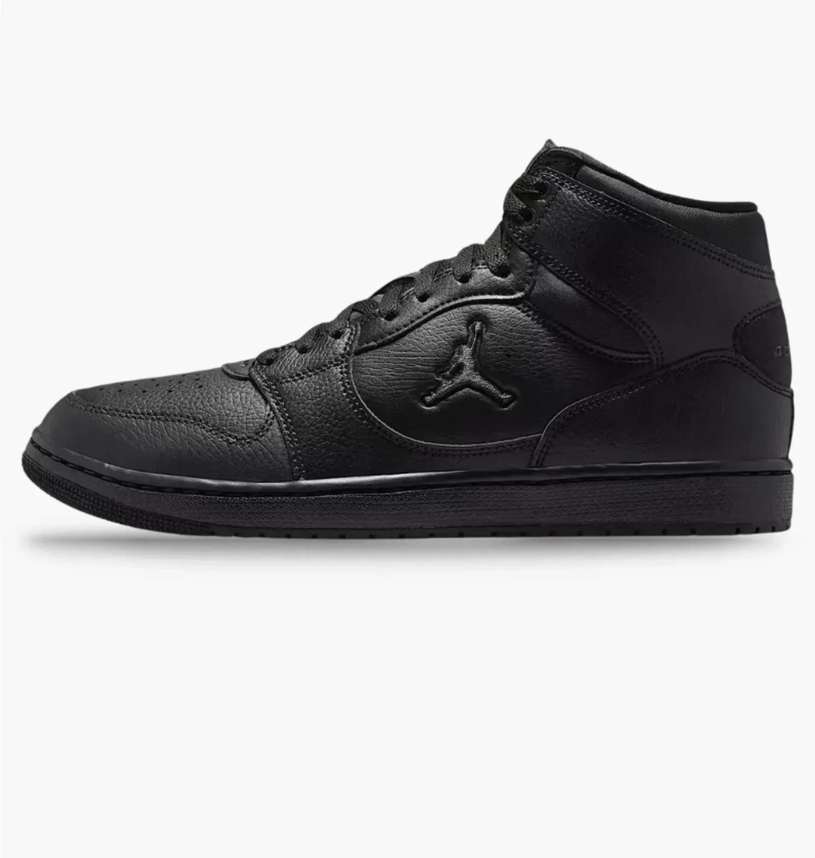 Кросівки чоловічі Jordan Court Connect Black (IQ5685-002)