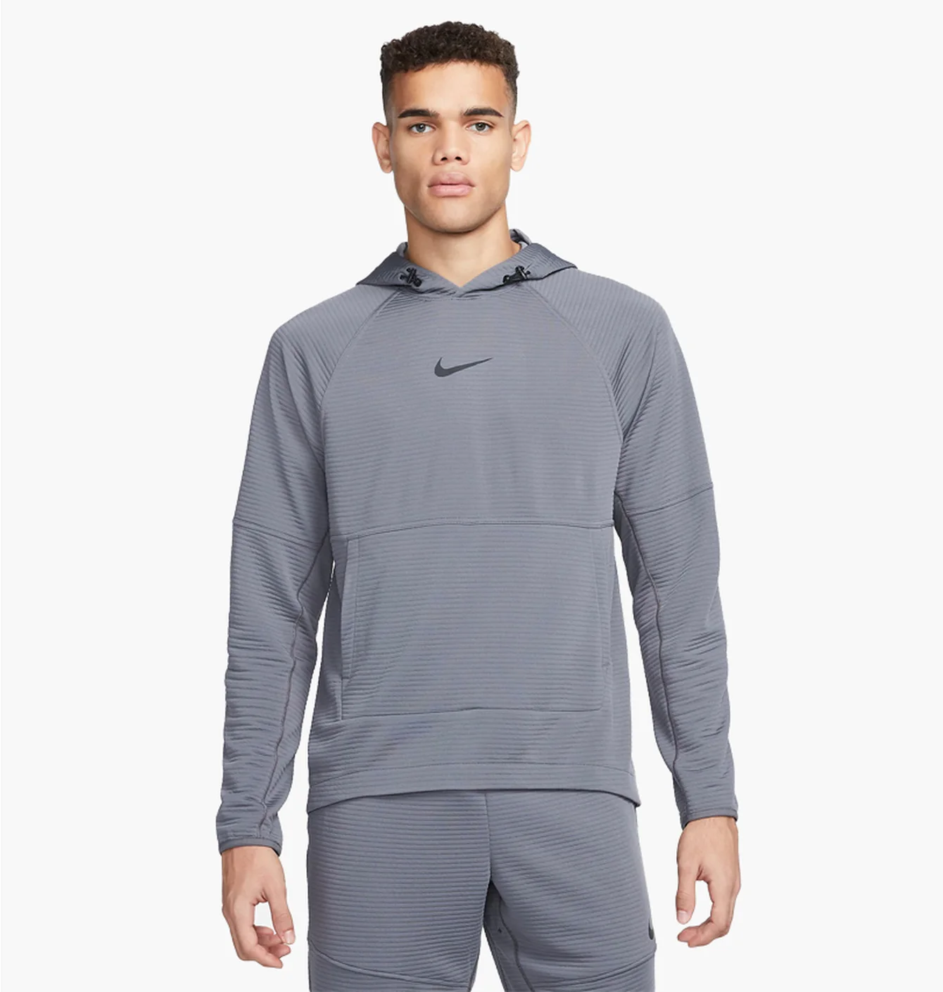 Толстовка Nike Pro Dri-Fit Grey