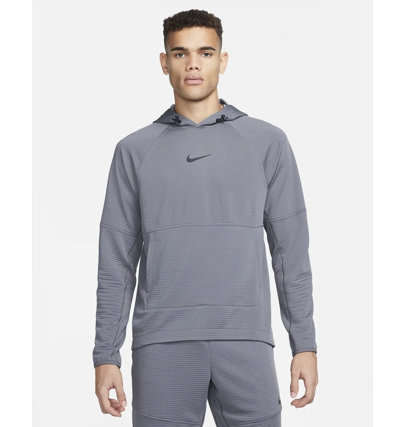 Толстовка Nike Pro Dri-Fit Grey