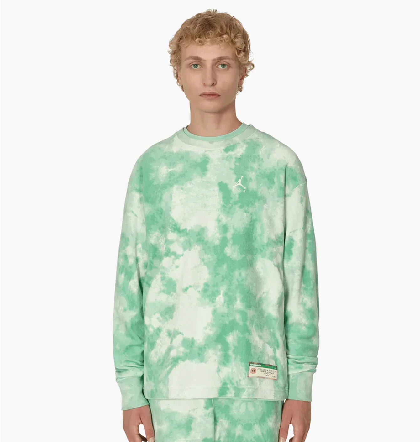 Светр Jordan x J Balvin Crewneck Green
