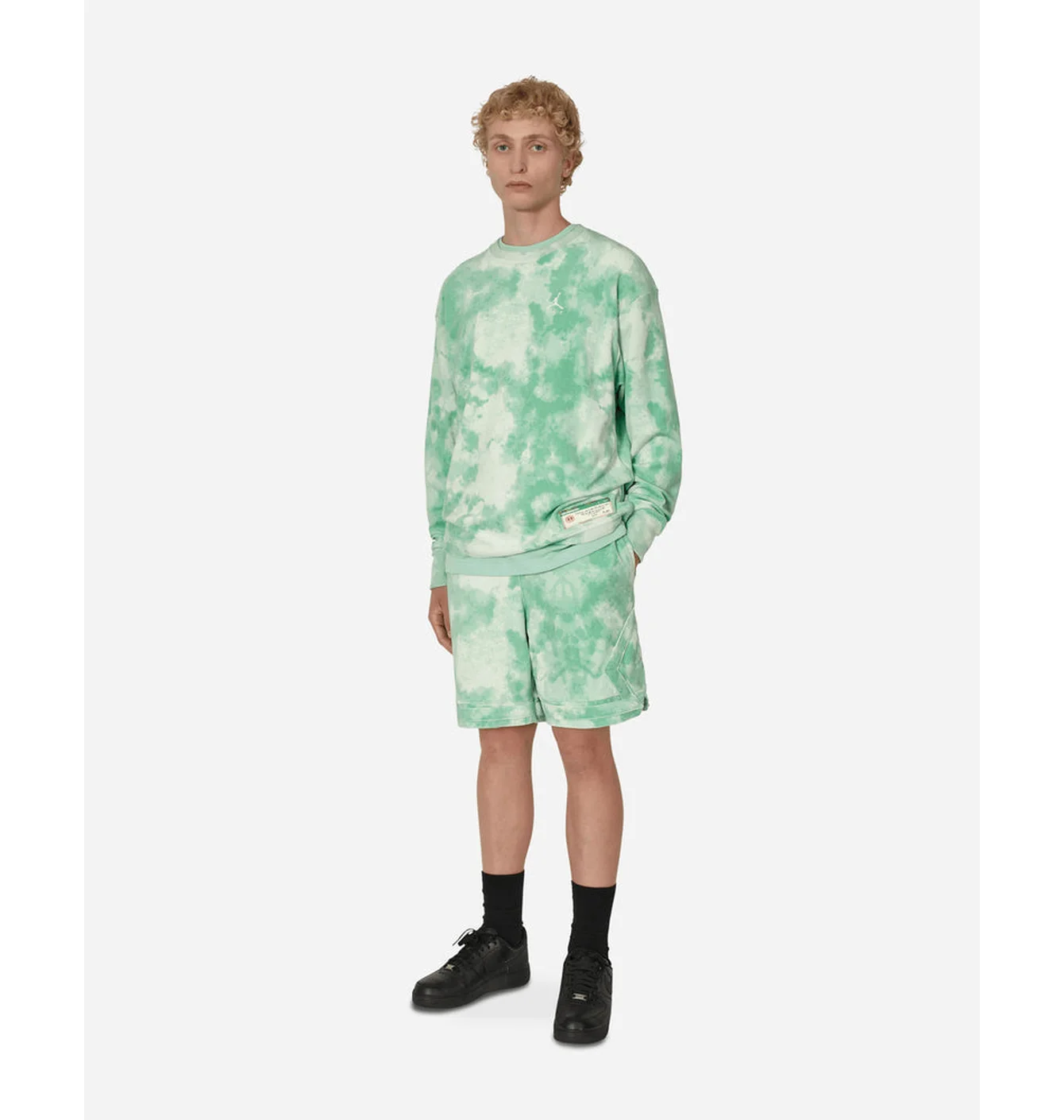 Светр Jordan x J Balvin Crewneck Green