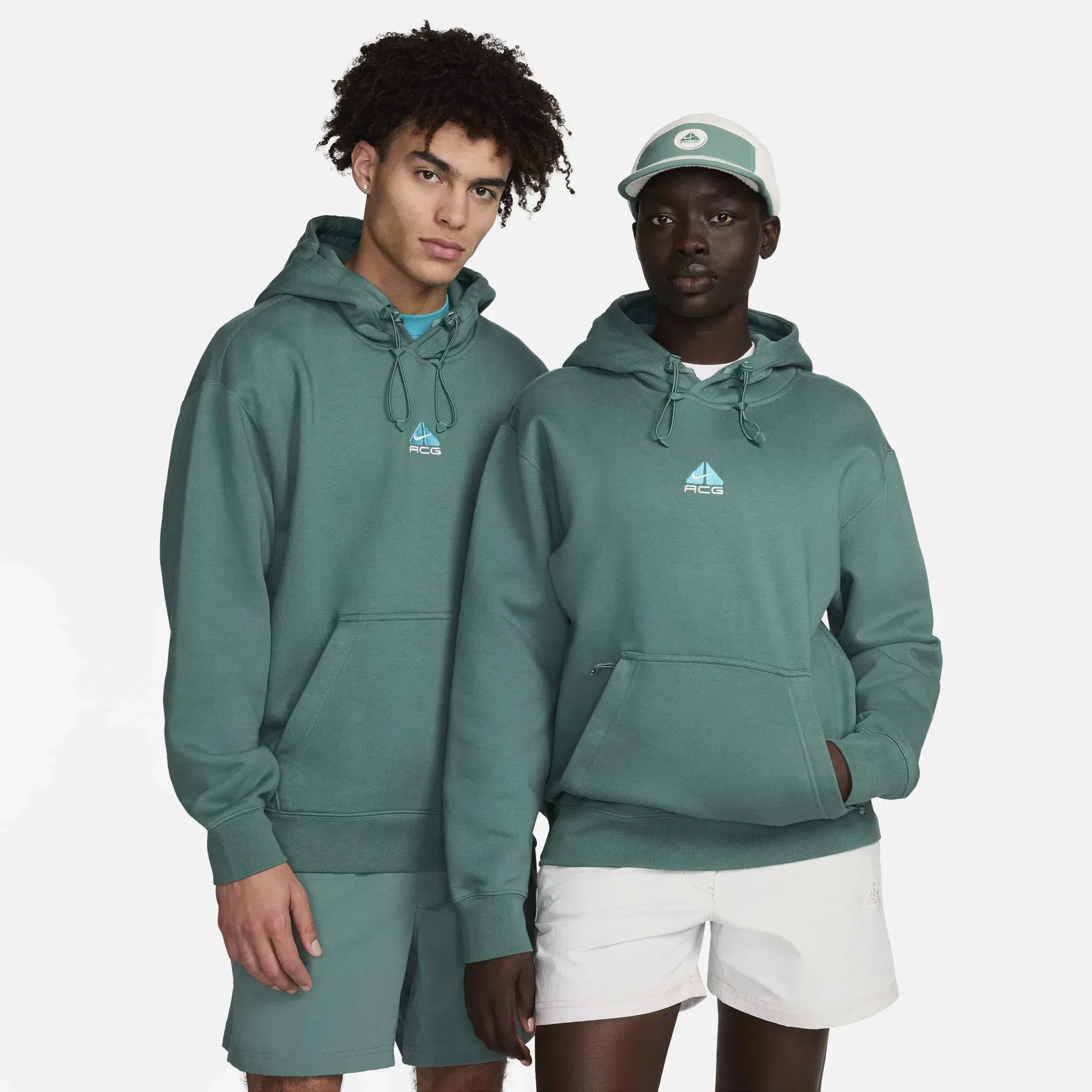 Толстовка Nike ACG Therma-FIT Fleece Pullover Hoodie UNISEX
