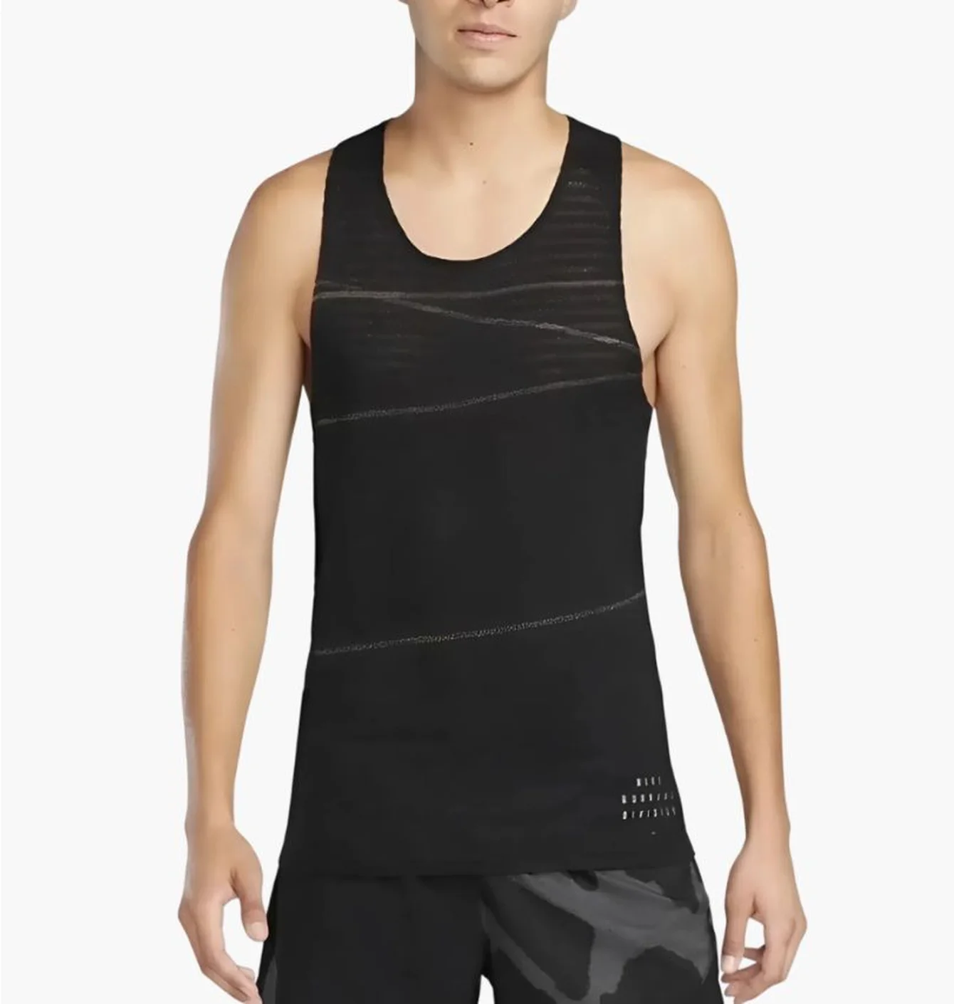Майка чоловіча Nike Dri-Fit Black DQ4774-010