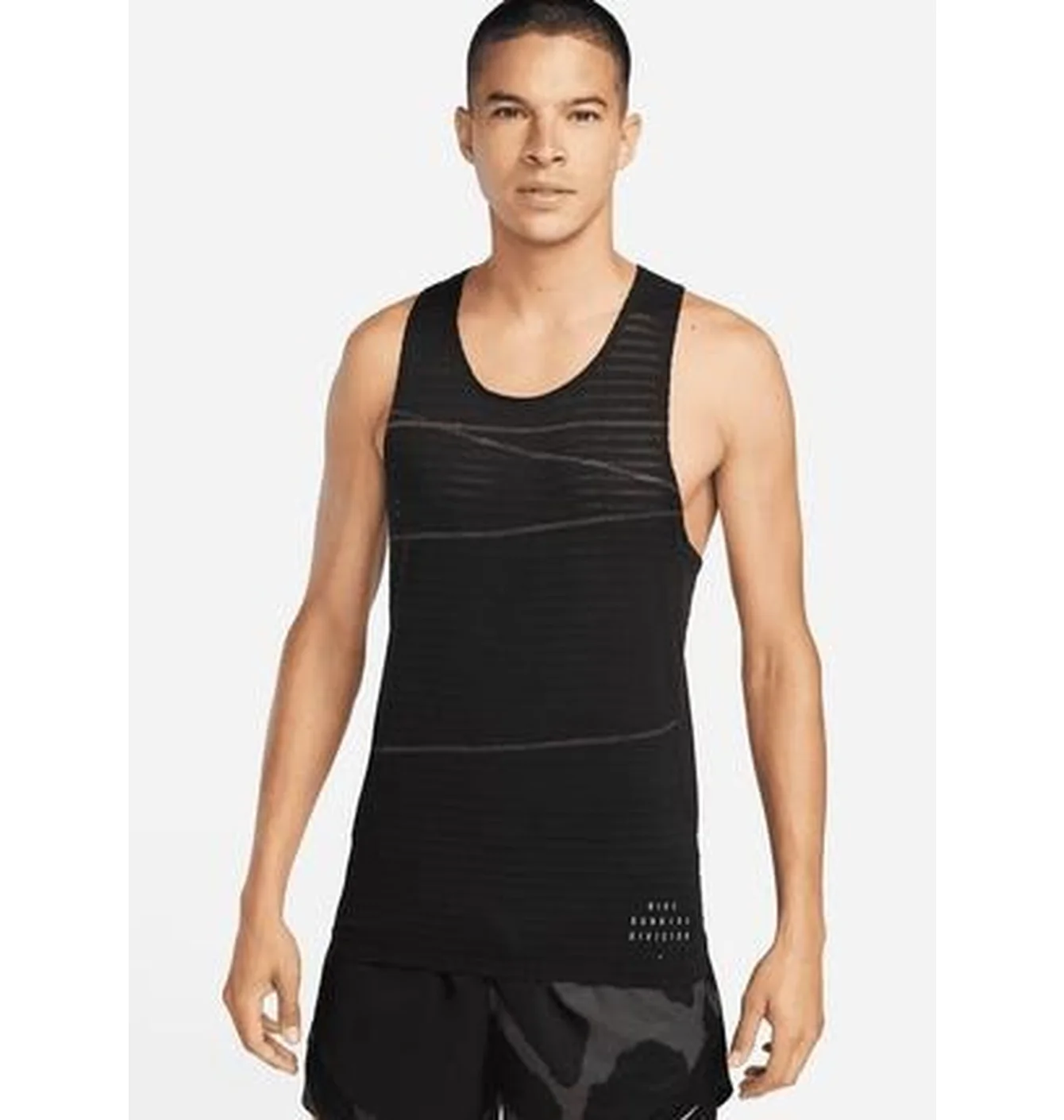 Майка чоловіча Nike Dri-Fit Black DQ4774-010