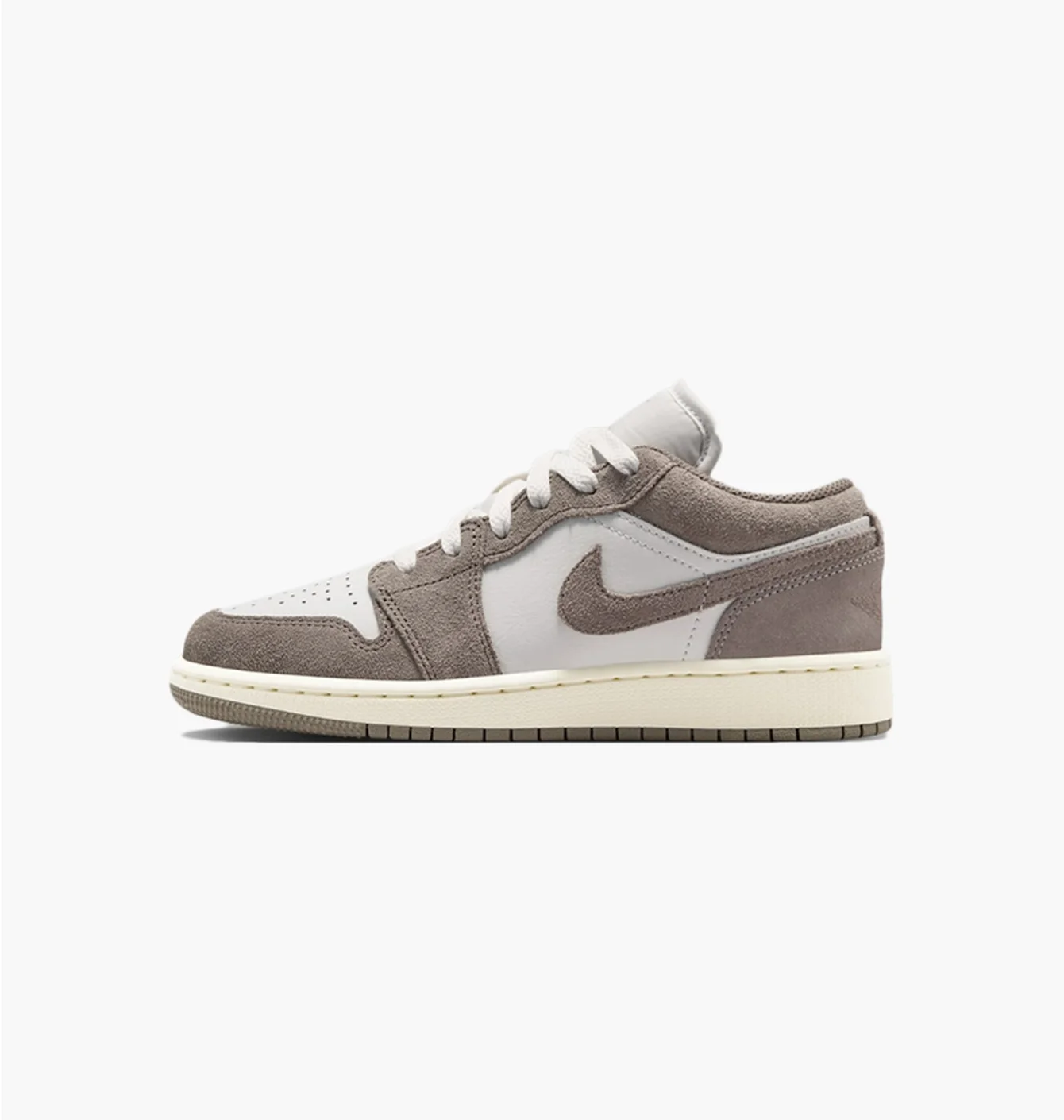Кросівки дитячі Air Jordan 1 Low Grey 553560-026