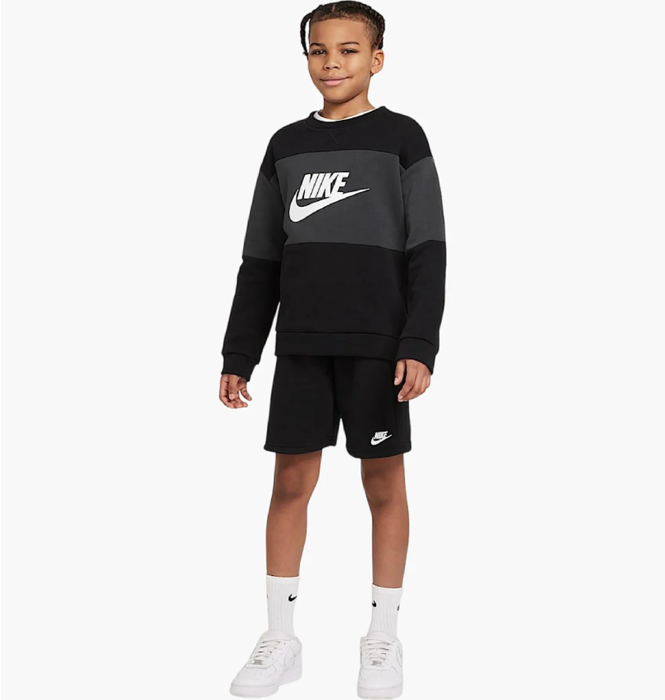 Спортивний костюм дитячий Nike Sportswear Black DO6789-010