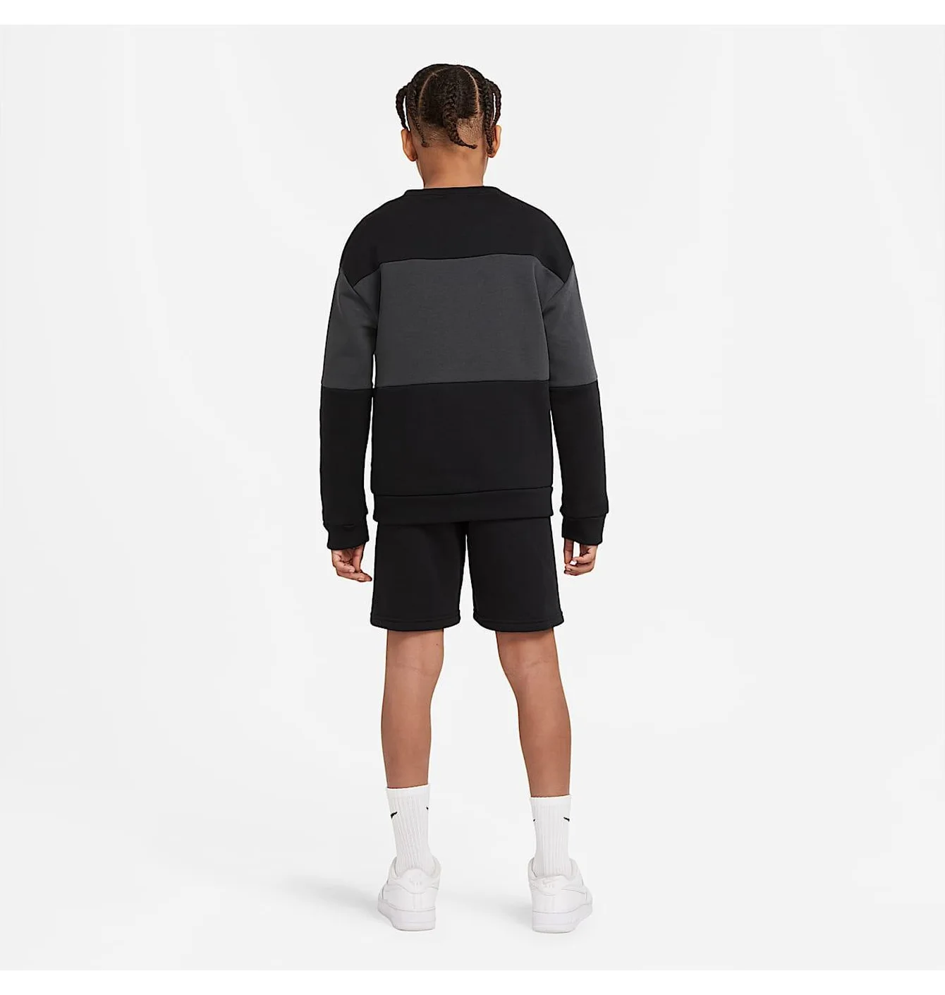 Спортивний костюм дитячий Nike Sportswear Black DO6789-010