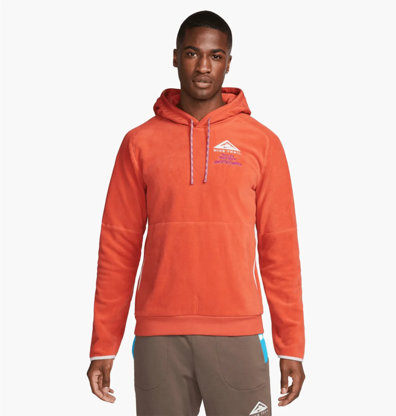 Nike M NK TRAIL PO HOOD MB