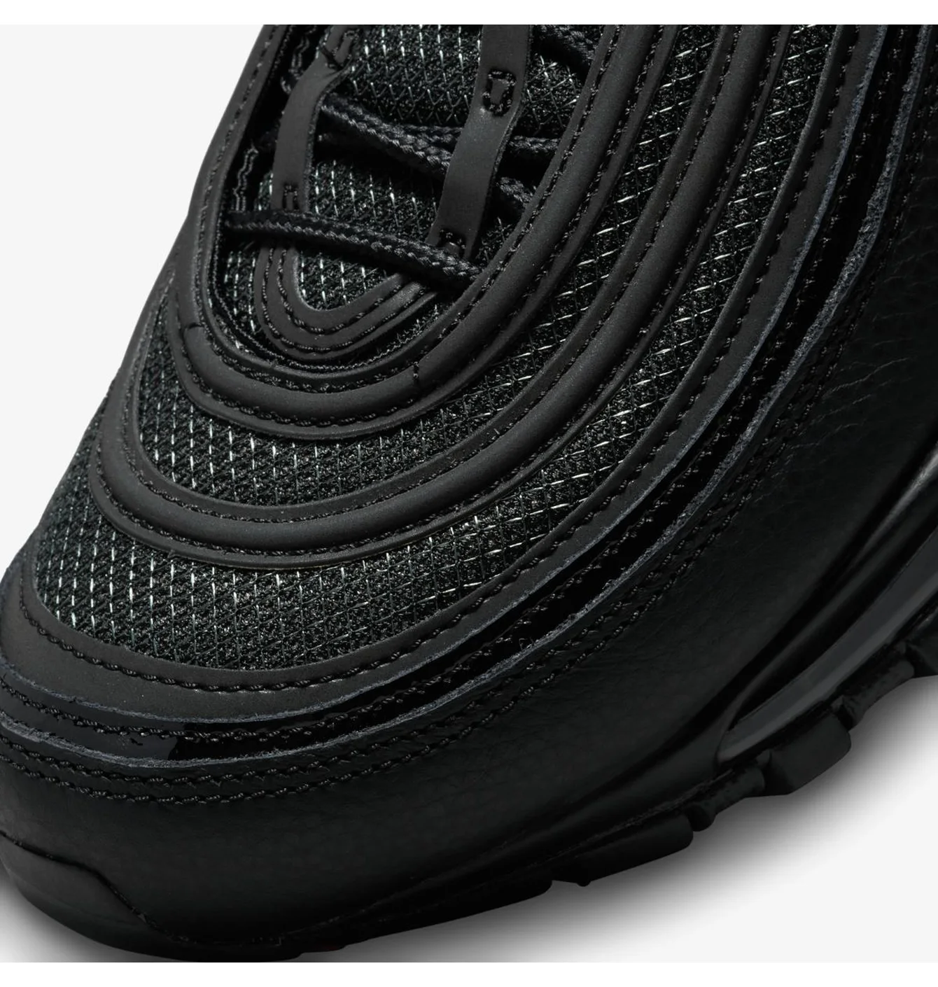 Кросівки чоловічі Nike Air Max 97 Black Dv3486-001