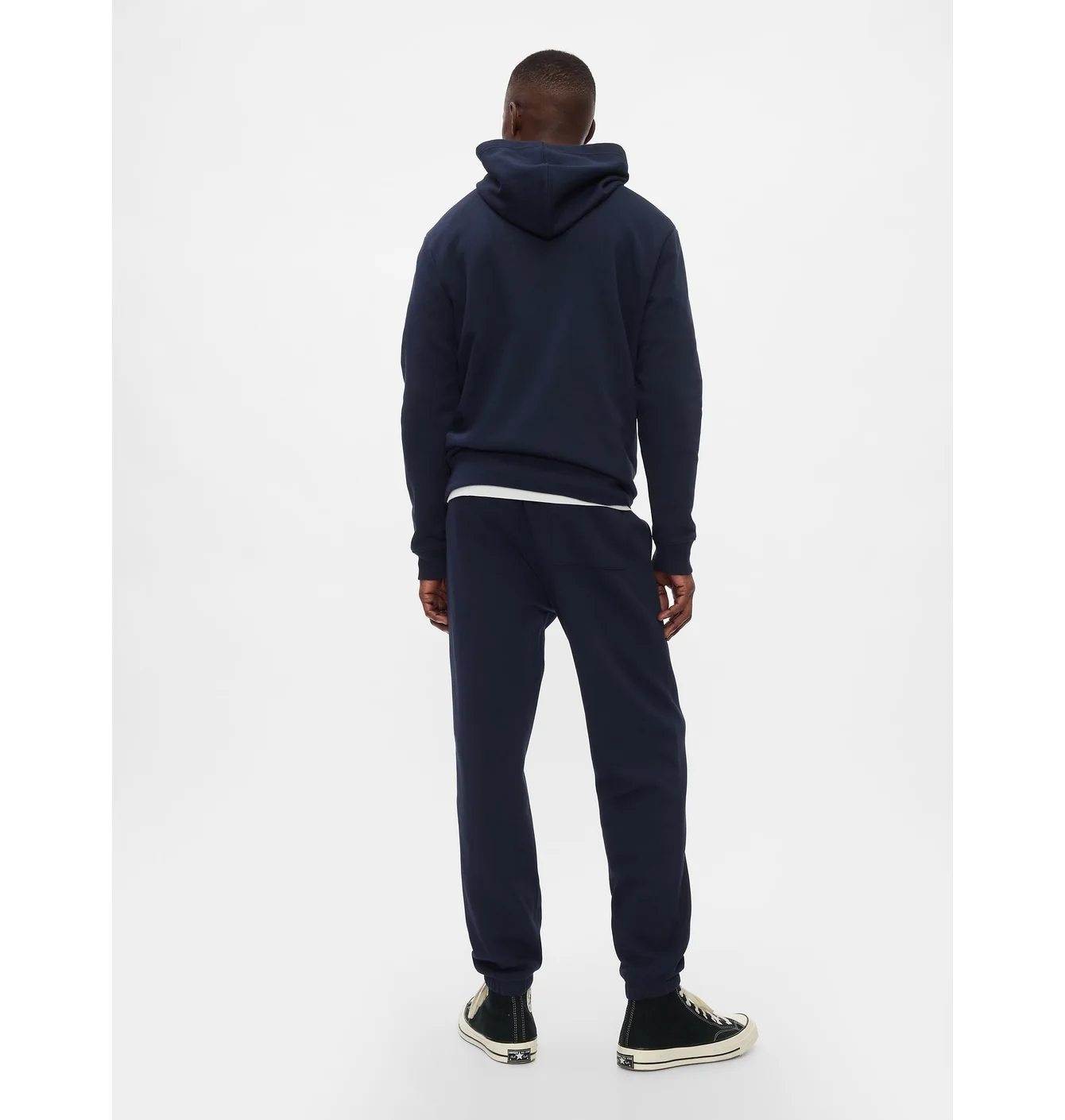 Штани чоловічі Gap Logo Joggers Blue 659229011