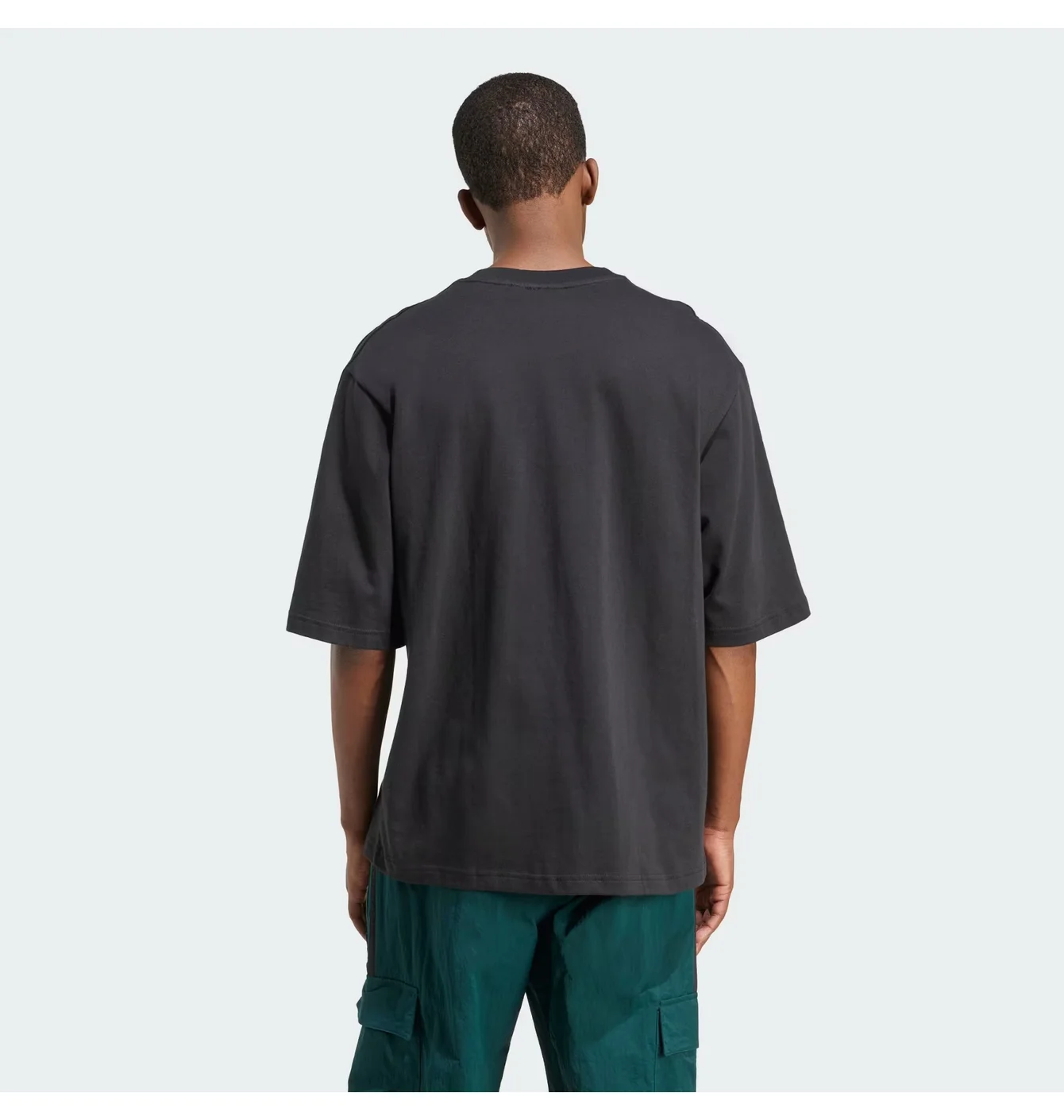 Футболка чоловіча Adidas Adicolor Oversized Black JY1398