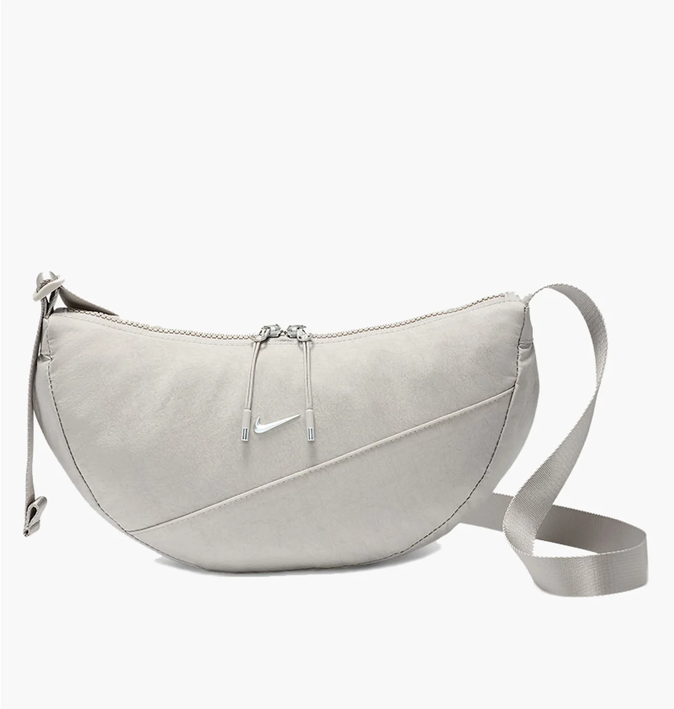 Сумка жіноча Nike Aura Crescent Crossbody Bag White HQ4370-009