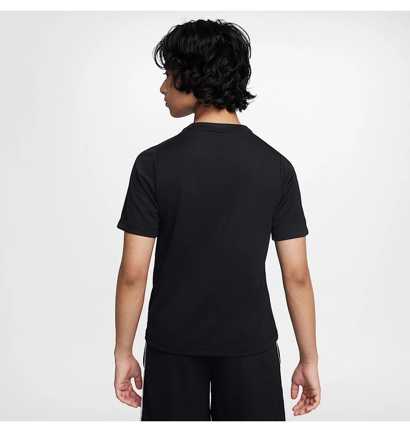 Футболка дитяча Nike Dri-Fit Multi Ss Top Hbr Black HF8100-010