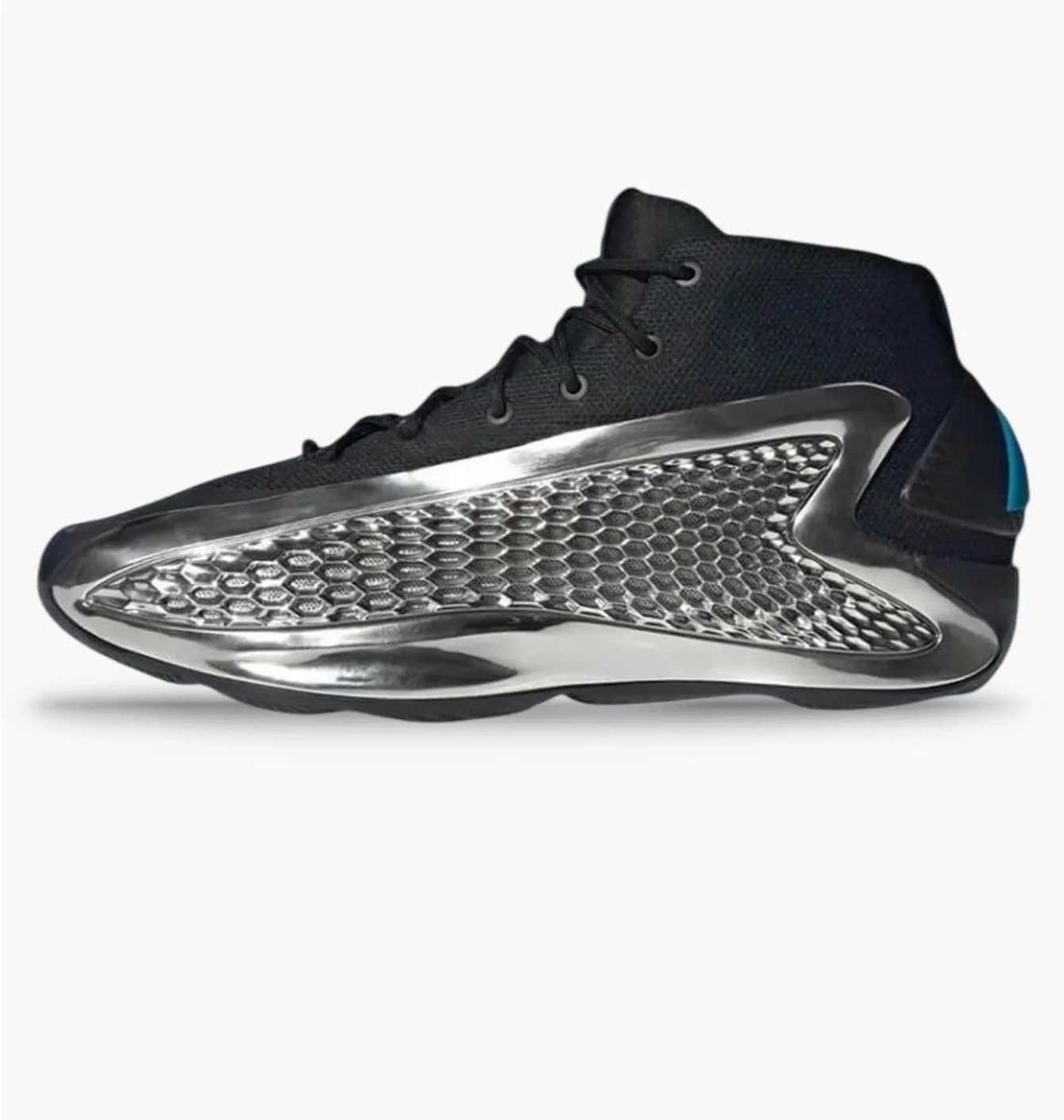 Кросівки чоловічі Adidas Anthony Edwards 1 Black/Metallic JI0424