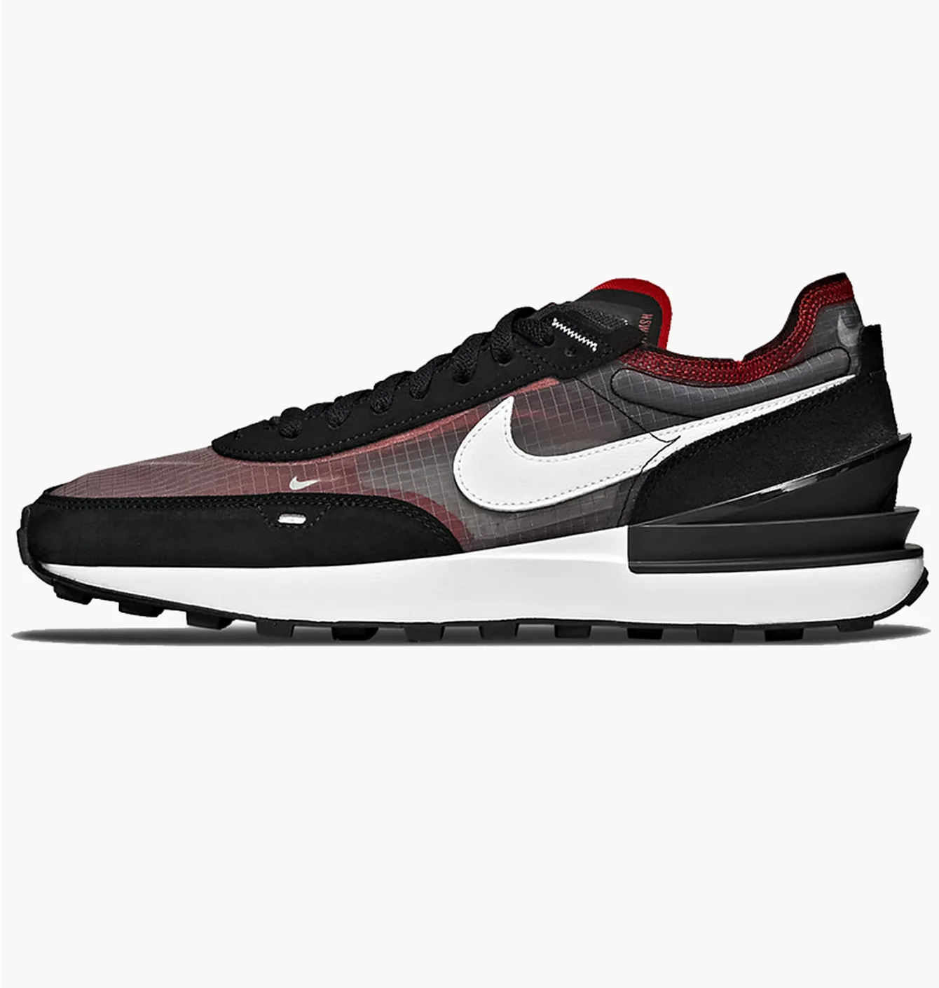 Кроссовки Nike Waffle One SE Black Sport Red