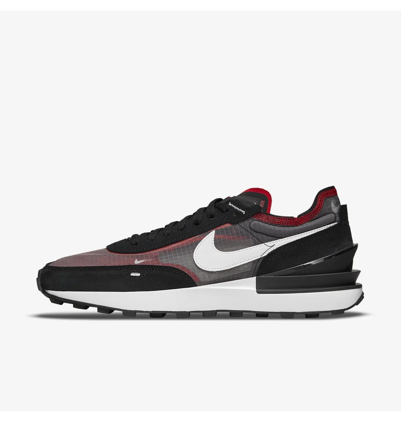 Кроссовки Nike Waffle One SE Black Sport Red