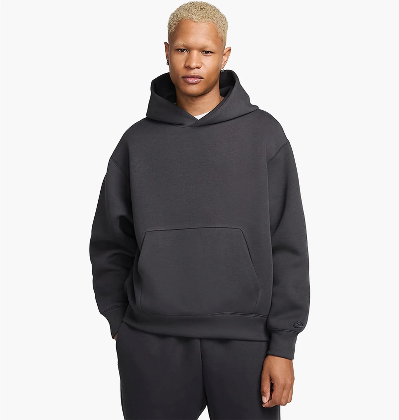 Худі Nike Tech Fleece (графіт)