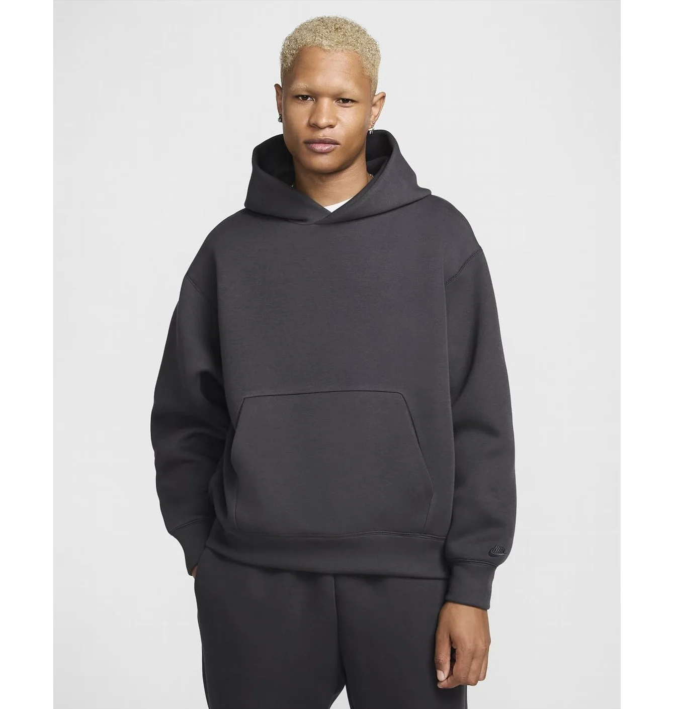 Худі Nike Tech Fleece (графіт)