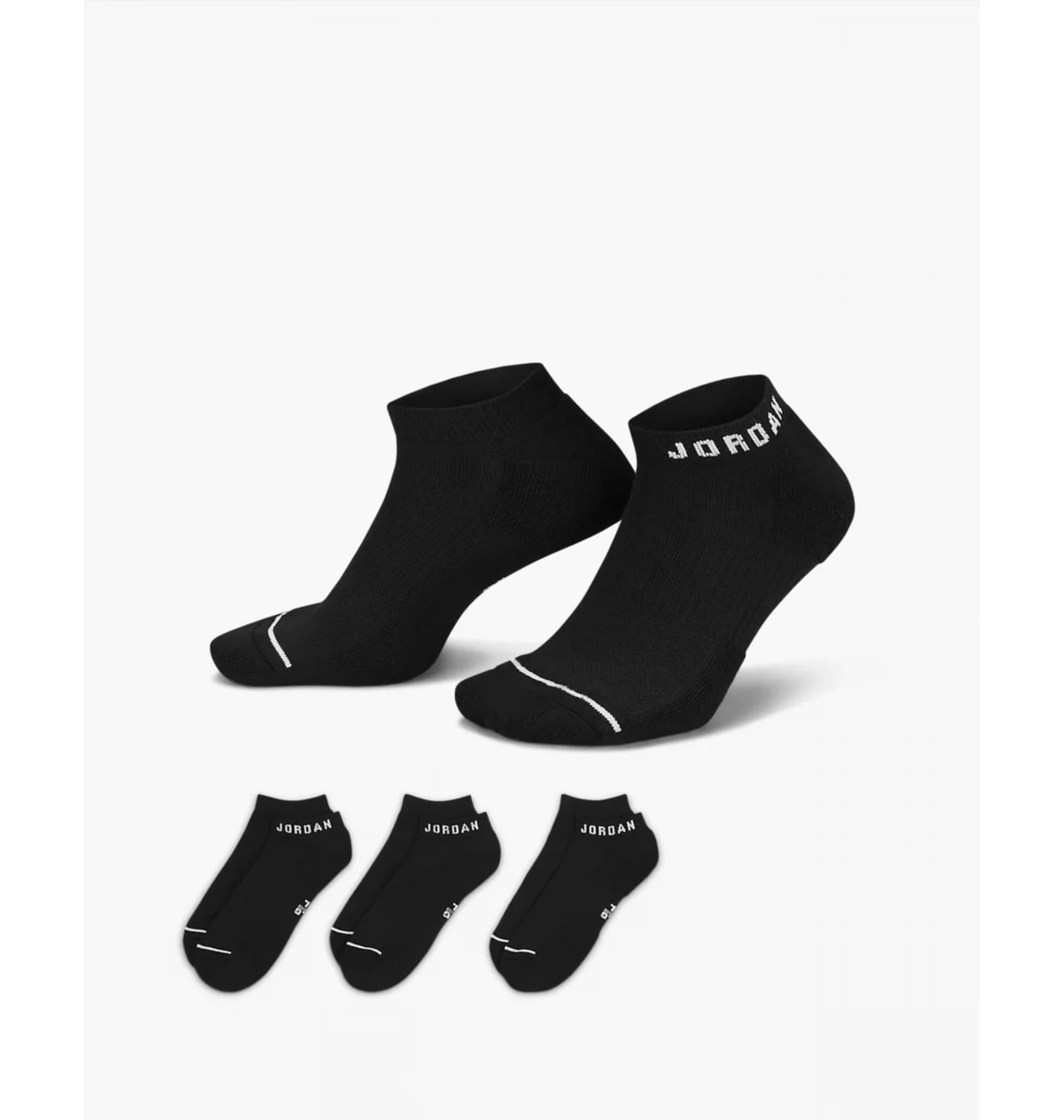 Носки Jordan Ed Cush Poly Ns 3Pr