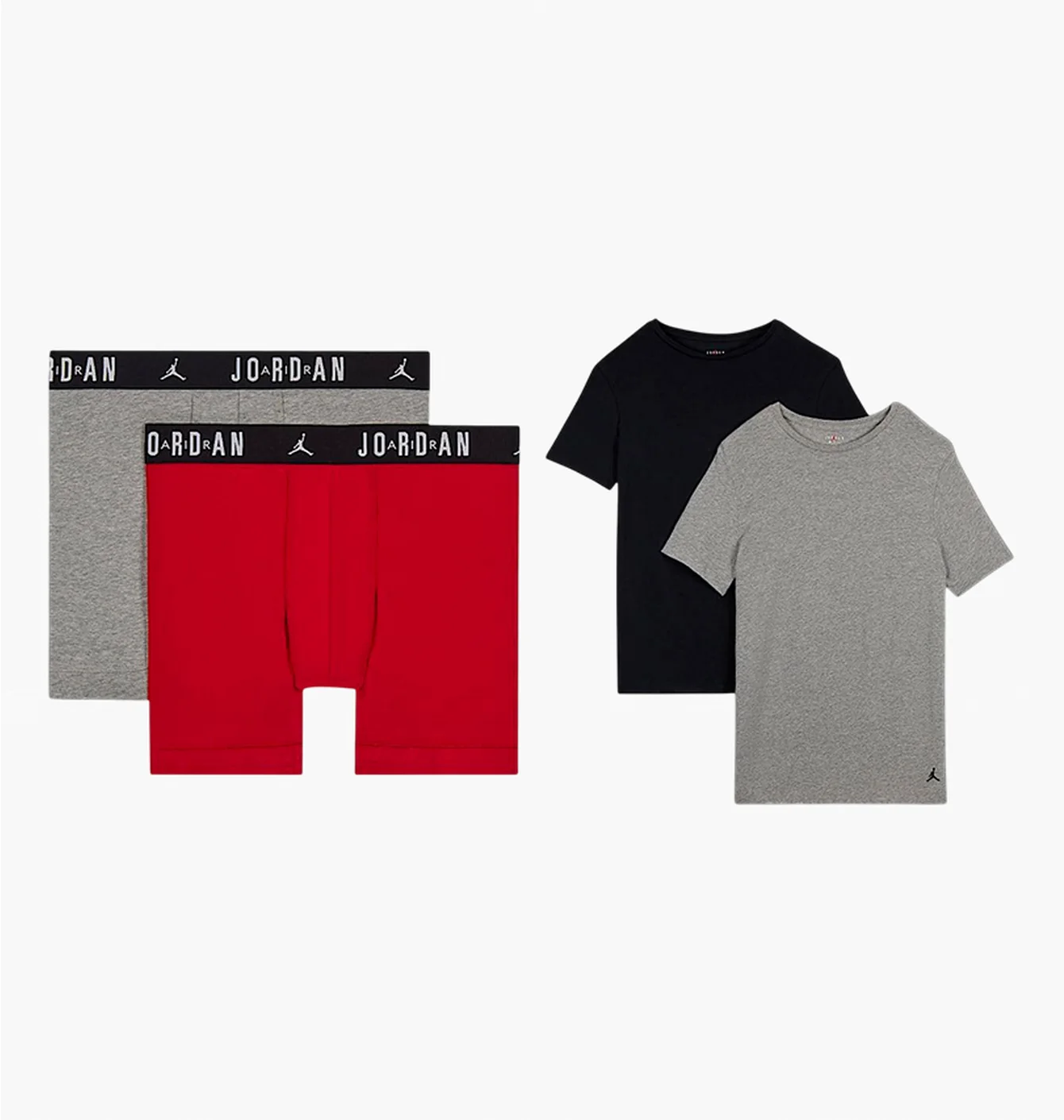 Набір: футболка, труси чоловічий Air Jordan Basics (4 шт) Multi JM0798-R78