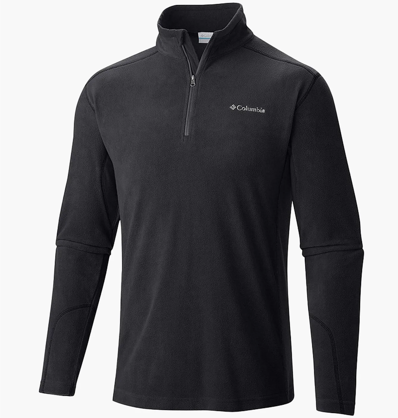 Кофта чоловіча Columbia Klamath Range Ii Half Zip Black AM6558-010