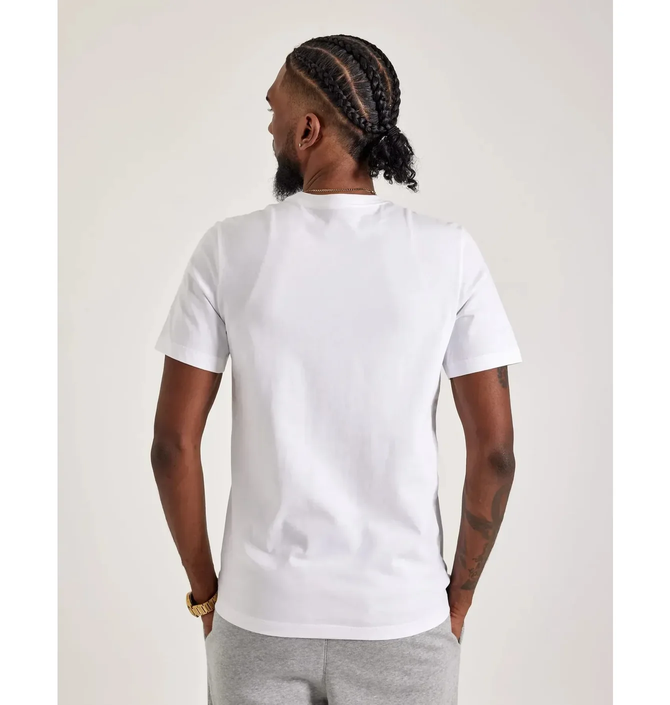 Футболка чоловіча Nike Nsw Tee 12Mo Futura Sp25 White HJ0559-100