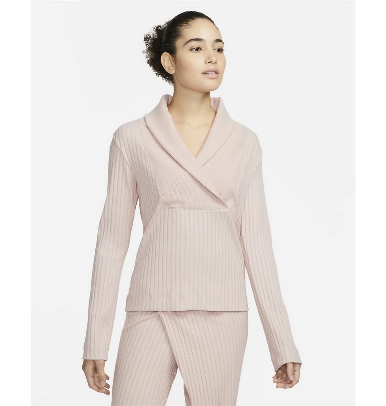 Кофта Nike Yoga Luxe Pink